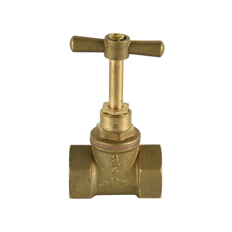 Professional stop valve installation