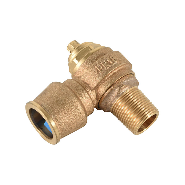 Gunmetal Swivel Ferrule Valve with Pushfit End NR-F005