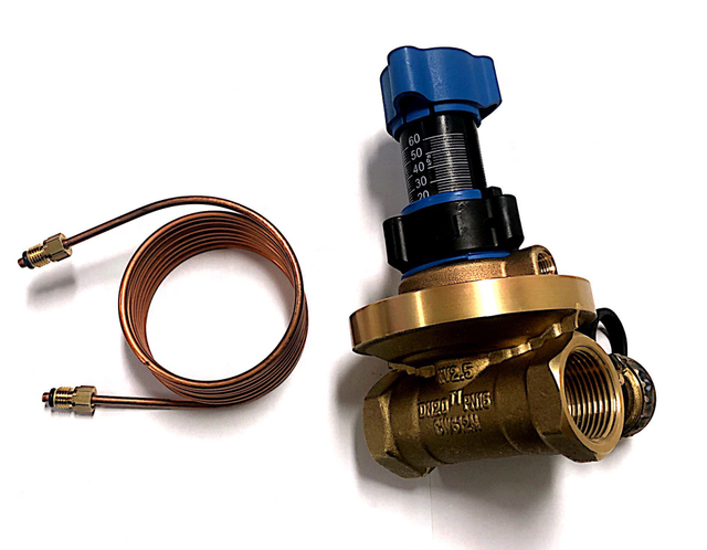Brass Pressure Differential Valve
