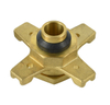 Brass expansion connection for water meter NR-W003