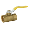 Brass ball valve with lever handle NR-B006
