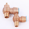 Gunmetal Swivel Ferrule Valve with Pushfit End NR-F005