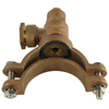  Bronze self-tapping ferrule straps with compression end （NR-F008）