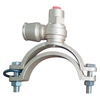 Gunmetal Self-tapping ferrule straps pushfit type （NR-F006）
