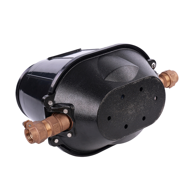 Ductile iron and plastic water meter protection box NR-W013