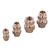  Lead free Bronze compression coupling NR-I019