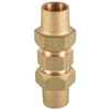  Lead free bronze flare copper coupling NR-I017
