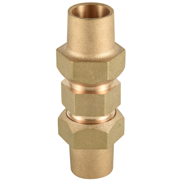  Lead free bronze flare copper coupling NR-I017
