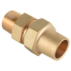 Lead free Bronze flare copper to male iron pipe thread NR-I016