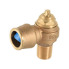 Gunmetal Swivel Ferrule Valve with Pushfit End NR-F005