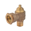 Bronze Swivel Ferrule Valve for with Compression End NR-F003 