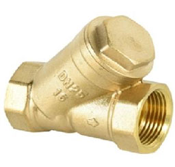 Brass Y Strainer