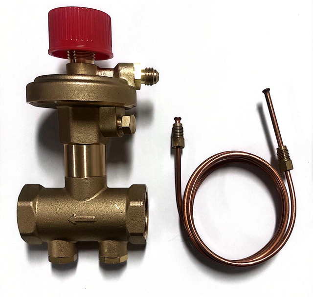 Brass Pressure Differential Regulator