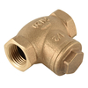 Lead free Bronze swing check valve NR-C010