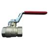 Brass ball valve with lockable handle NR-L015