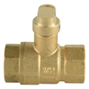 Brass ball valve with lockwing NR-L032