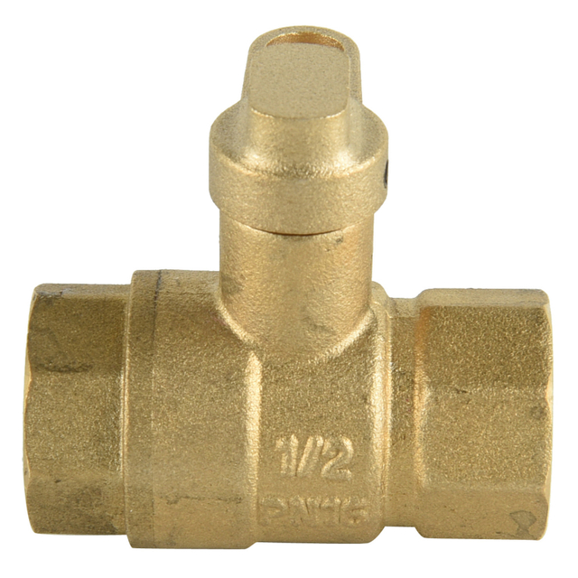 Brass ball valve with lockwing NR-L032