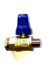 Brass ball valve with square cast iron handle NR-B041