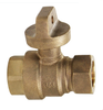 Bronze ball valve with bronze handle NR-B036