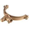 Bronze valve-Self-tapping ferrule straps pack joint nut NR-F007