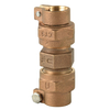 Bronze connector with pack joint nut NR-I011