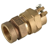 Lead free Bronze female adaptor with pack joint nut –NR-I012
