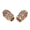  Lead free Bronze compression coupling NR-I019