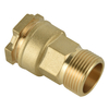 Brass male compression adaptor for PE pipe NR-I004