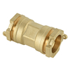 Brass compression adaptor for PE pipe NR-I006