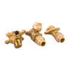 Lead free Bronze water meter accessories with Flare Copper Tube Nut NR-W007 