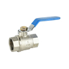Nickel Plated Brass Ball Valve NR-B001