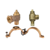 Bronze Swivel Ferrule Valve for with Compression End NR-F003 