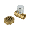 Brass Magnetic Lockable Ball Valve NR-L001