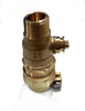 Brass Corporation Stop with pack joint nut