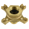 Brass expansion connection for water meter NR-W003