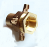 Bronze Expansion Connection for Meter with thimble nose piece NR-W003C