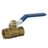Brass ball valve with lever handle NR-B006