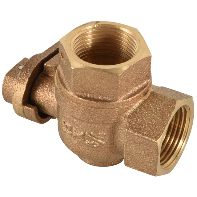 Bronze angle Ball Valve with lockwing NR-L010A