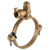 Bronze valve-Self-tapping ferrule straps pack joint nut NR-F007