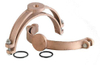 Bronze saddles clamp NR-F012