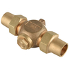 Lead free Bronze Curb stops