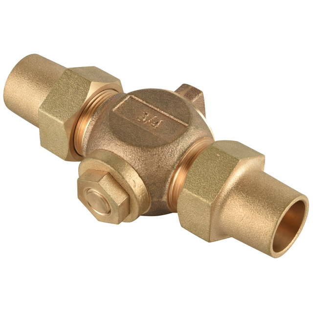 Lead free Bronze Curb stops