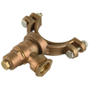  Bronze self-tapping ferrule straps with compression end （NR-F008）