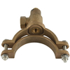  Bronze Self-tapping Ferrule Straps with thread connection（NR-F009）