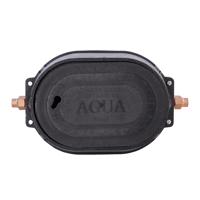 Cast iron and plastic water meter protection box –NR-W012