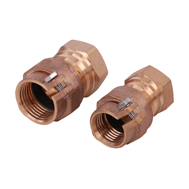 Lead free Bronze female adaptor with pack joint nut –NR-I012