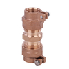 Bronze connector with pack joint nut NR-I011