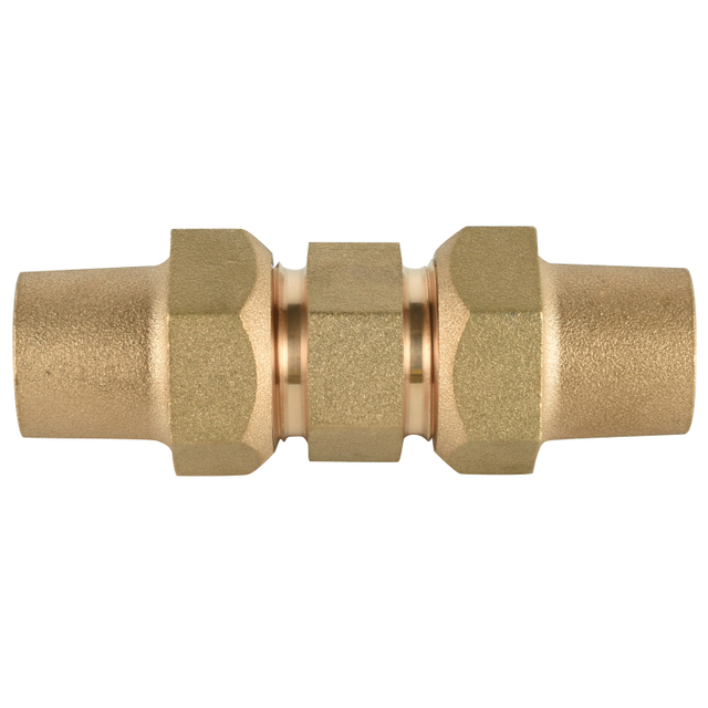  Lead free bronze flare copper coupling NR-I017