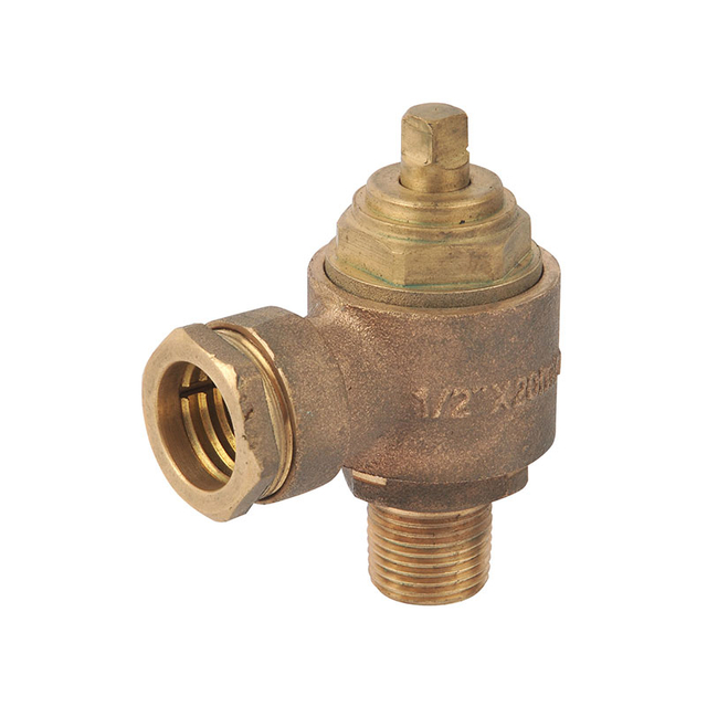 Bronze Swivel Ferrule Valve for with Compression End NR-F003 