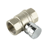 Brass Magnetic Lockable Ball Valve NR-L001